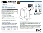 DT Preston Series 135 Degree Adjustable Glass-to-Glass Hinge for 3/8" to 1/2" Glass - Image 19