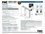 DT Preston Beveled 5 Degree Positive Close Glass To Glass 180 Degree Hinge - Image 13