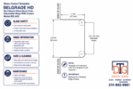 DT Belgrade Adjustable Wall Mount Hinge - Offset Back Plate - Image 18