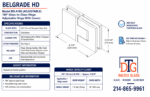 DT Belgrade Adjustable Glass-to-Glass 180 Degree Hinge - Image 26