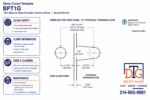 DT Beveled 180 Degree Glass to Glass Pivotable Transom Clamp - Image 17