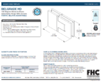 DT Belgrade Adjustable Glass-to-Glass 180 Degree Hinge - Image 27