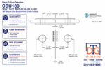 DT Beveled 180 Degree Glass to Glass Clamp - Image 17