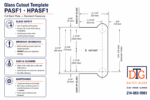 DT Pasadena HD Wall Mount Hinge - H Back Plate - Image 17