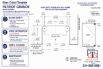 DT Patriot Grande Series Top or Bottom Beveled Pivot Hinge - Image 19
