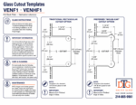 DT Venice Series Wall Mount Hinge - Full Back Plate - Image 18