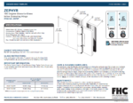 DT Zephyr Glass-to-Glass Inline Outswing Hinge for 3/8" Glass - Image 17