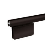 DT Adjustable Header System 144" For 3/8" and 1/2" Glass - Image 24
