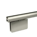 DT Adjustable Header System 144" For 3/8" and 1/2" Glass - Image 4