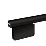 DT Adjustable Header System 144" For 3/8" and 1/2" Glass - Image 19