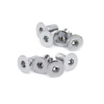 DT Hinge Coverplate Screws 8-Pk Allen HD 6mm X 15mm - Image 3