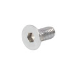 DT Hinge Coverplate Screws 8-Pk Allen HD 6mm X 15mm