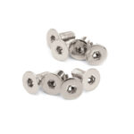 DT Hinge Coverplate Screws 8-Pk Allen HD 6mm X 15mm - Image 7