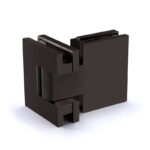 DT Belgrade Adjustable Glass-to-Glass 180 Degree Hinge - Image 19