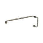 DT 6" x 18" Baroque Pull/Towel Bar Combo for 1/4" to 1/2" Glass - Image 2