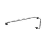 DT 6" x 18" Baroque Pull/Towel Bar Combo for 1/4" to 1/2" Glass