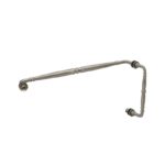 DT 8" x 18" Baroque Pull/Towel Bar Combo for 1/4" to 1/2" Glass - Image 2