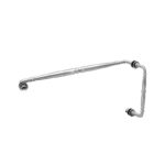 DT 8" x 18" Baroque Pull/Towel Bar Combo for 1/4" to 1/2" Glass