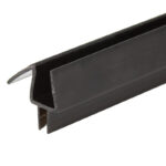 DT Black Bottom Wipe Drip Rail - Image 5