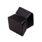 DT Beverly Shower Door Knob Back-to-Back For 1/4" to 1/2" Glass - Image 9