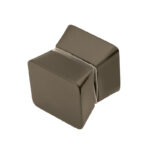 DT Beverly Shower Door Knob Back-to-Back For 1/4" to 1/2" Glass - Image 3