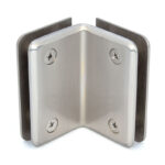 DT Preston Series 90 Degree Glass-to-Glass Bracket - Image 4