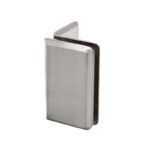 DT Preston Glass Clamp Beveled - Flange Mount