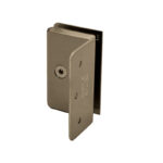 DT Preston Glass Clamp Beveled - Flange Mount - Image 3