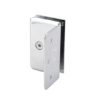 DT Preston Glass Clamp Beveled - Flange Mount - Image 11