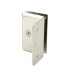 DT Preston Glass Clamp Beveled - Flange Mount - Image 13