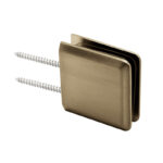 DT Beveled Wall Mount Clamp Notch Style Double Mounting Holes - Image 3