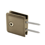 DT Beveled Wall Mount Clamp Notch Style Double Mounting Holes - Image 4
