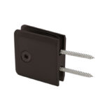 DT Beveled Wall Mount Clamp Notch Style Double Mounting Holes - Image 10