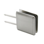 DT Beveled Wall Mount Clamp Notch Style Double Mounting Holes