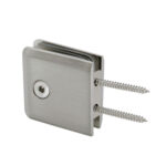 DT Beveled Wall Mount Clamp Notch Style Double Mounting Holes - Image 2