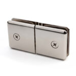 DT Beveled 180 Degree Glass to Glass Pivotable Transom Clamp - Image 24