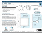 DT Beveled Wall Mount Pivotable Transom Clamp - Image 10