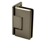 DT Carolina Beveled Wall Mount Hinge Offset Back Plate - Image 9