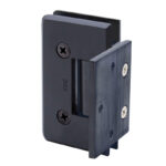 DT Carolina Beveled 5 Degree Positive Close Short Offset Back Plate Wall Mount Hinge - Image 24