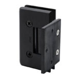 DT Carolina Beveled 5 Degree Positive Close Short Offset Back Plate Wall Mount Hinge - Image 19