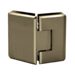 DT Carolina Beveled Glass To Glass 135 Degree Hinge - Image 8