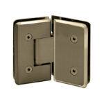 DT Carolina Beveled Glass To Glass 135 Degree Hinge - Image 9