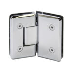 DT Carolina Beveled Glass To Glass 135 Degree Hinge - Image 3