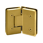 DT Carolina Beveled Glass To Glass 135 Degree Hinge - Image 44