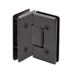 DT Carolina Beveled Glass To Glass 90 Degree Hinge - Image 26