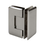 DT Carolina Beveled Glass To Glass 90 Degree Hinge - Image 13