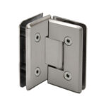 DT Carolina Beveled Glass To Glass 90 Degree Hinge - Image 14
