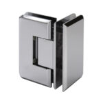 DT Carolina Beveled Glass To Glass 90 Degree Hinge
