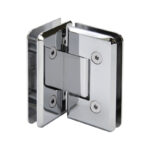 DT Carolina Beveled Glass To Glass 90 Degree Hinge - Image 3