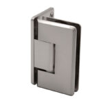 DT Carolina Beveled Adjustable Wall Mount Hinge Full Offset Back Plate - Image 13